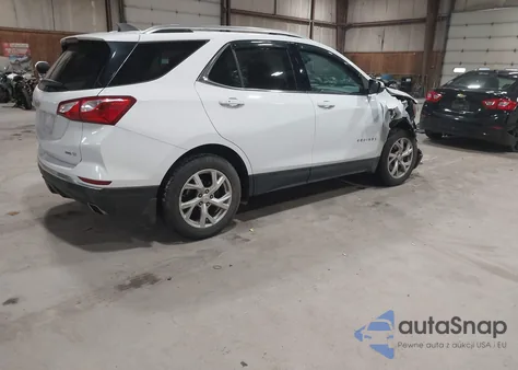 2018 Chevrolet Equinox Lt z USA, uszkodzony, nr VIN 2GNAXTEX9J6335099